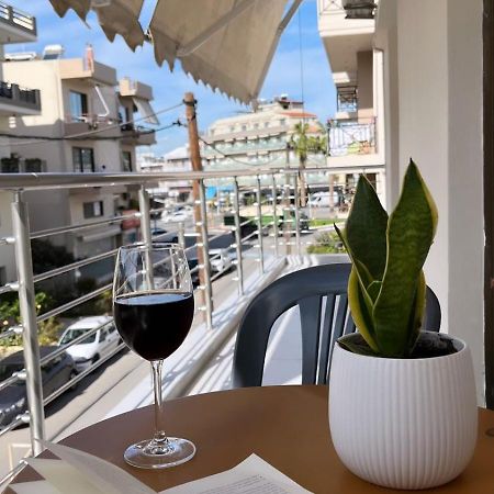 Modern Central Αpt 500M From The Beach. Chania  Buitenkant foto