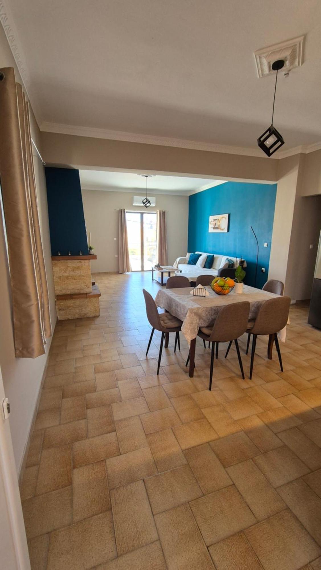 Modern Central Αpt 500M From The Beach. Chania  Buitenkant foto