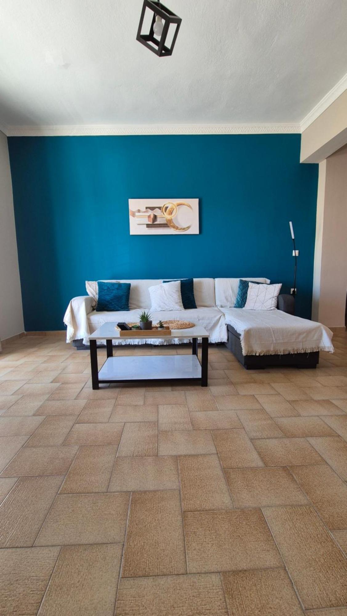 Modern Central Αpt 500M From The Beach. Chania  Buitenkant foto