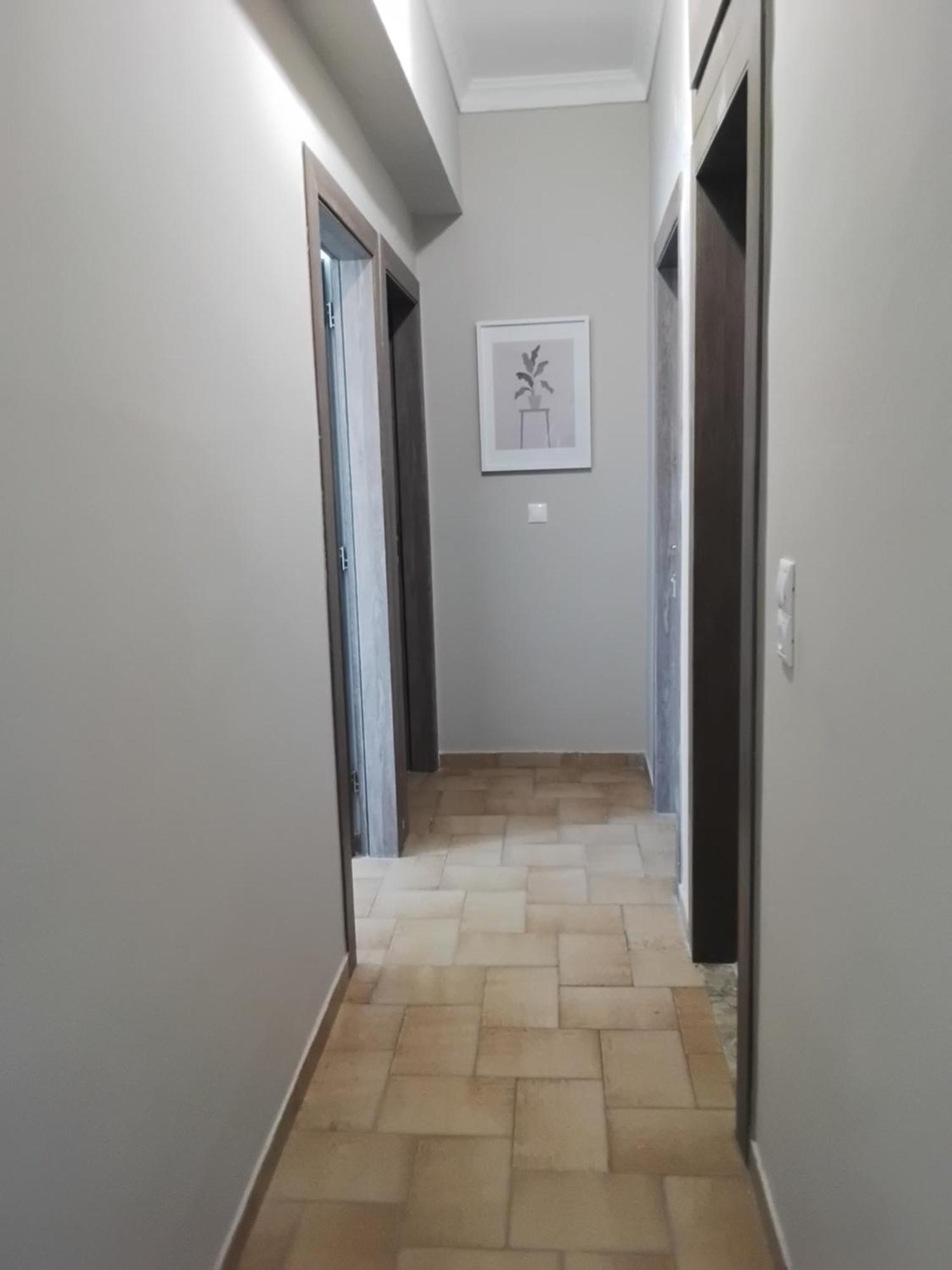 Modern Central Αpt 500M From The Beach. Chania  Buitenkant foto