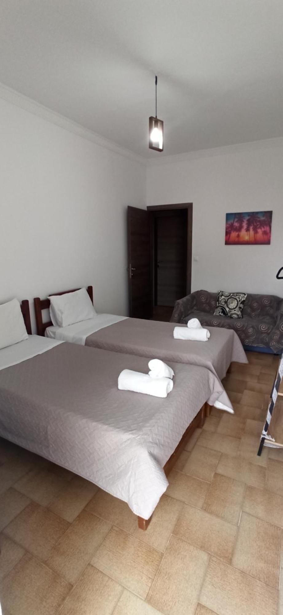 Modern Central Αpt 500M From The Beach. Chania  Buitenkant foto