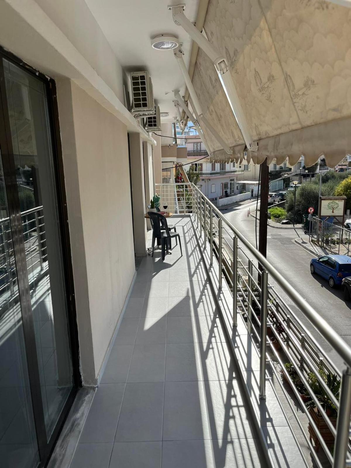 Modern Central Αpt 500M From The Beach. Chania  Buitenkant foto
